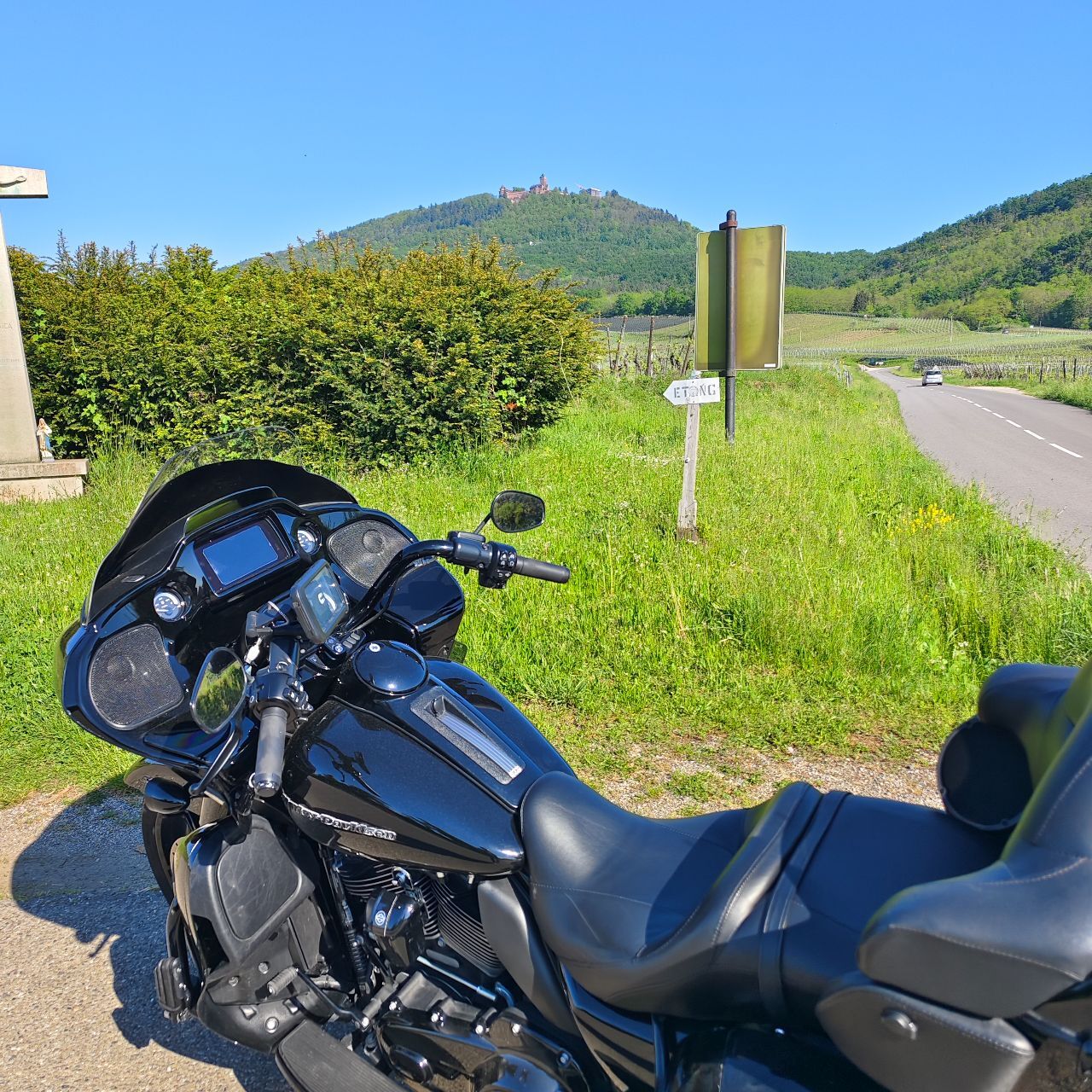 Photo HARLEY DAVIDSON ROAD