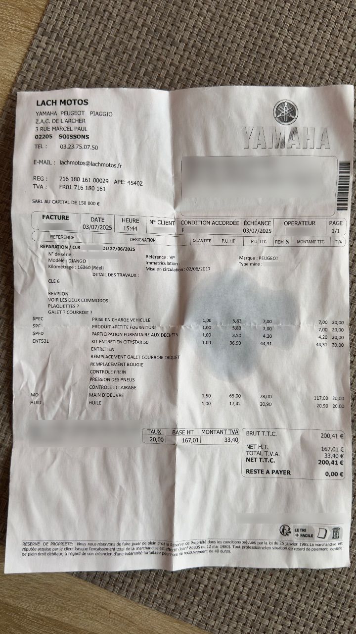 Photo PEUGEOT DJANGO