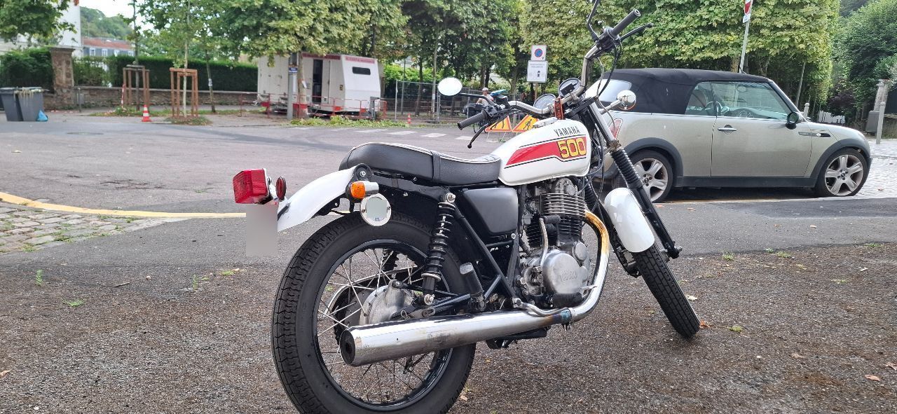 Photo YAMAHA SR 500