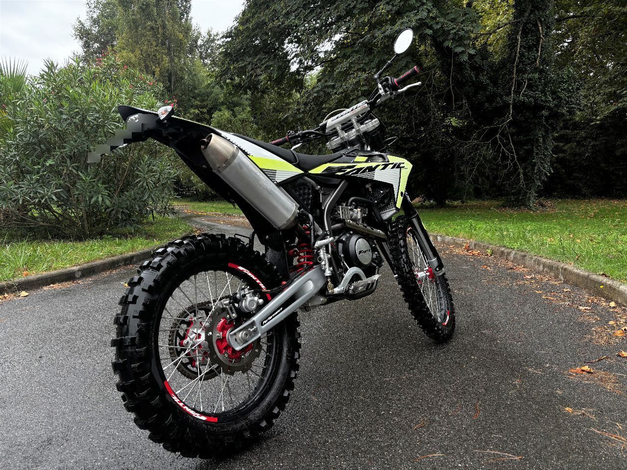 Photo FANTIC XEF 125