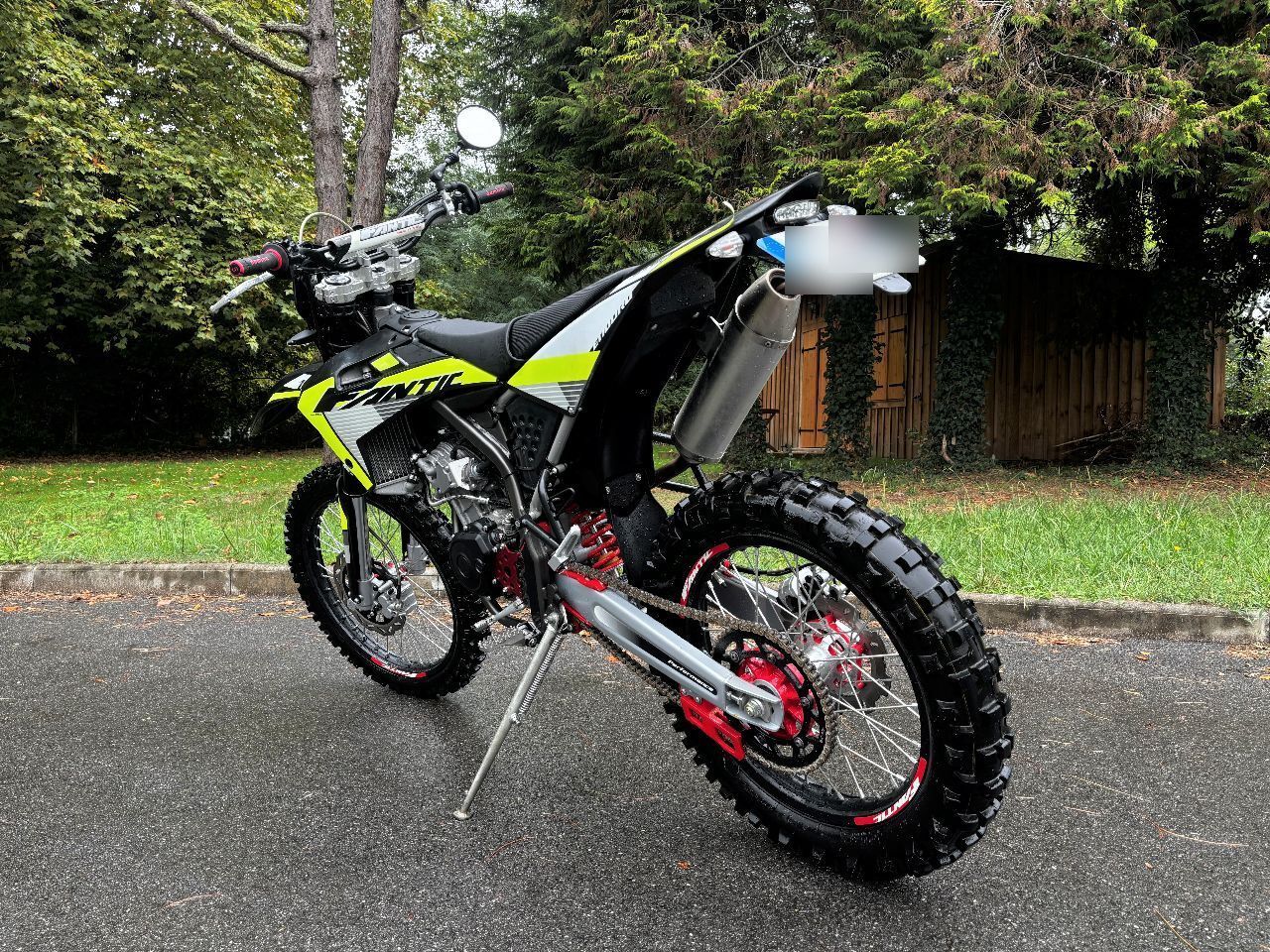 Photo FANTIC XEF 125