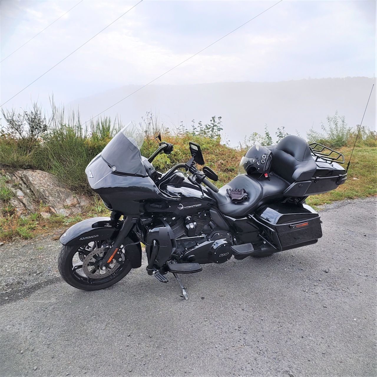 Photo HARLEY DAVIDSON ROAD