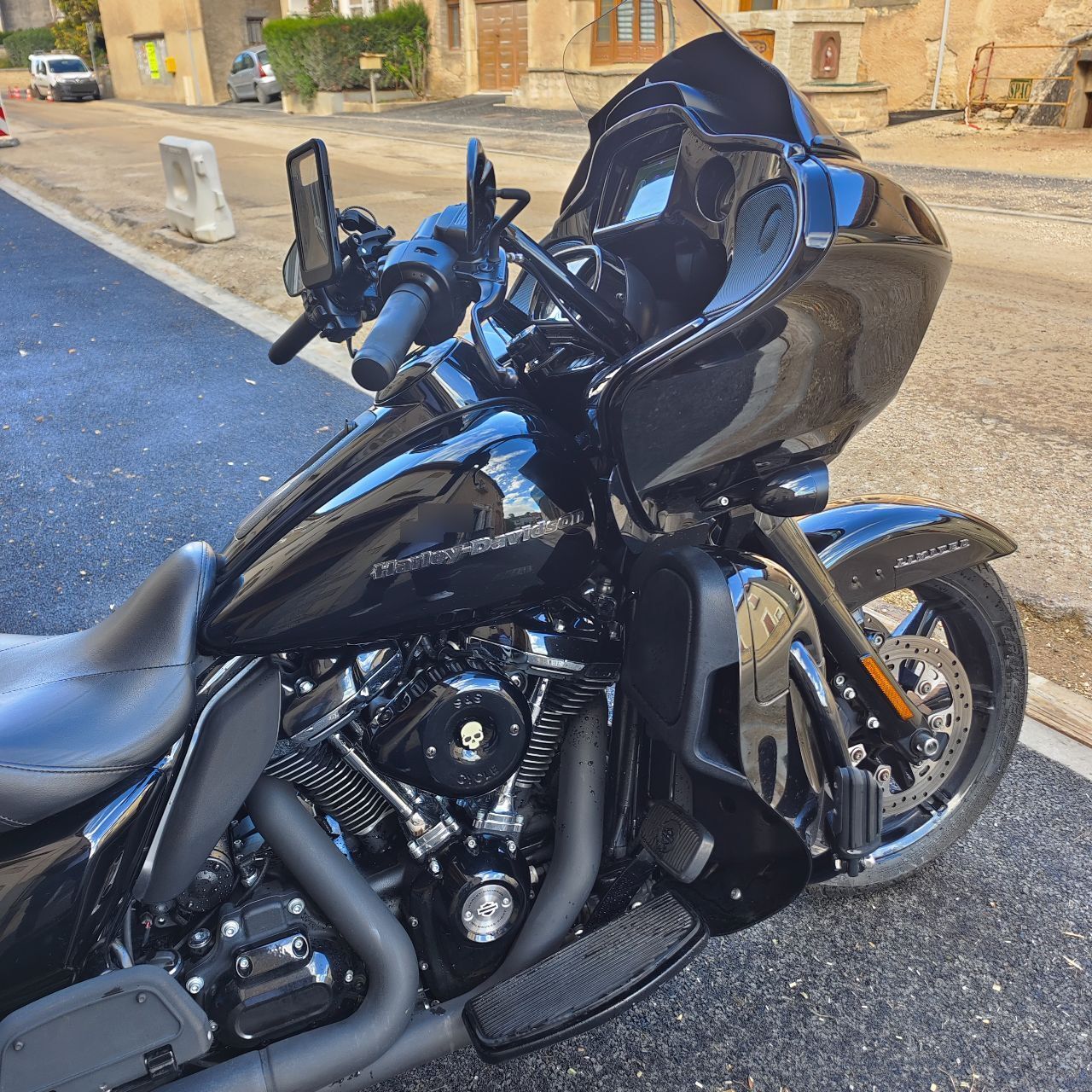 Photo HARLEY DAVIDSON ROAD