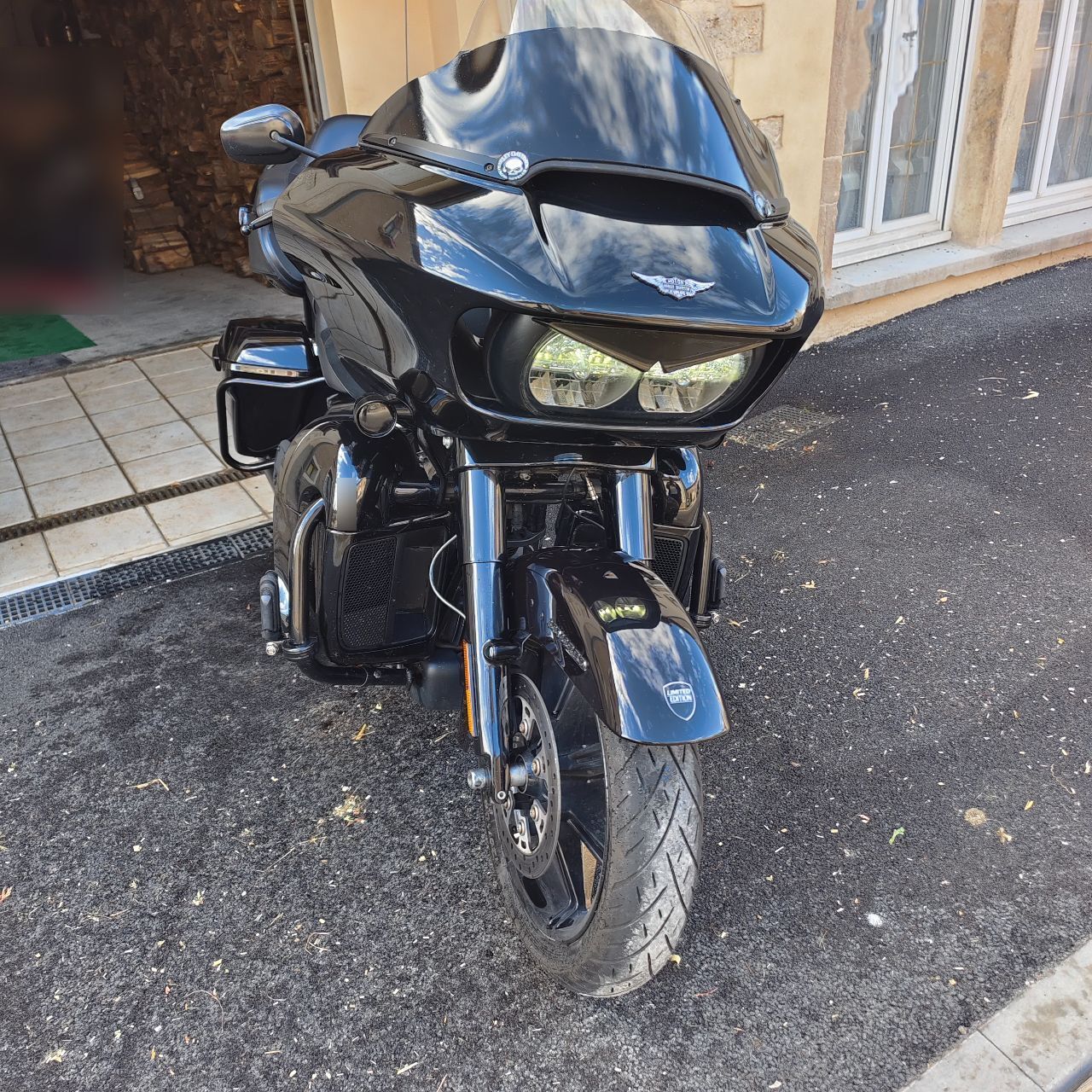 Photo HARLEY DAVIDSON ROAD