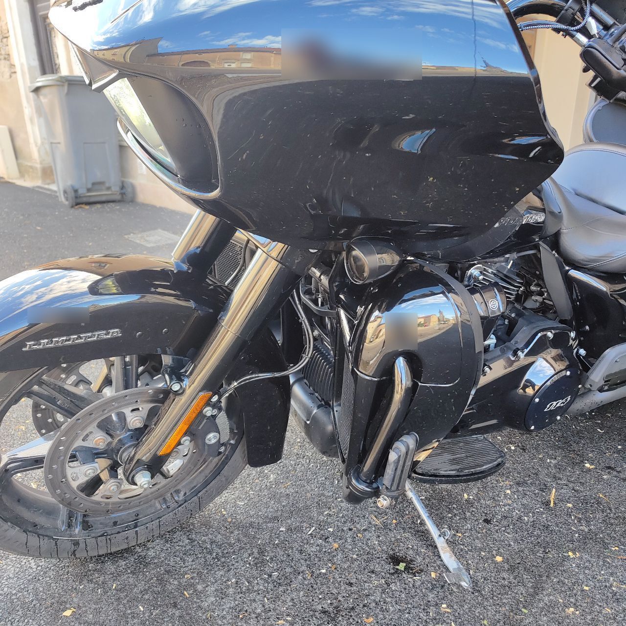 Photo HARLEY DAVIDSON ROAD