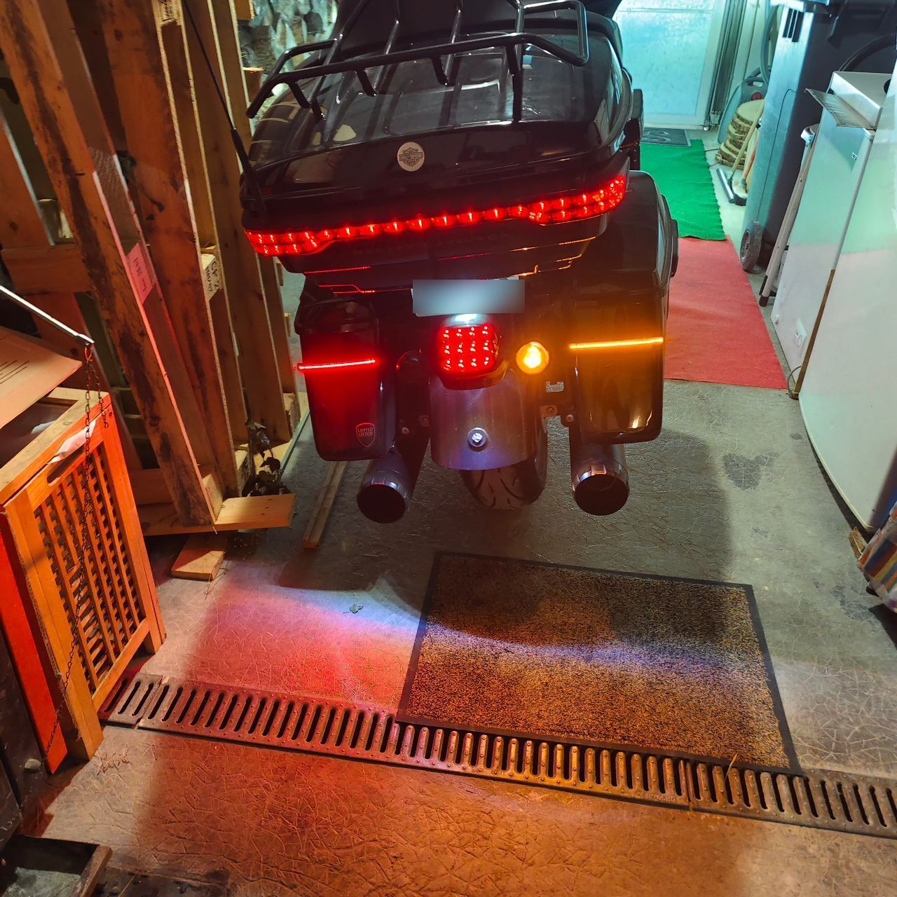 Photo HARLEY DAVIDSON ROAD