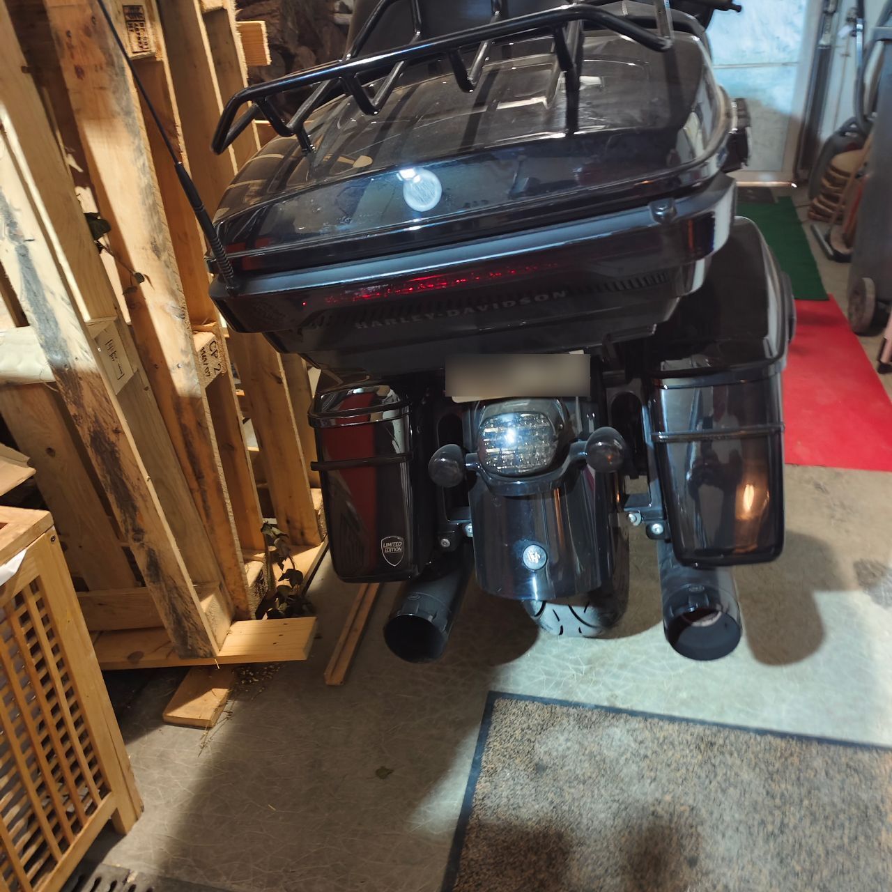 Photo HARLEY DAVIDSON ROAD