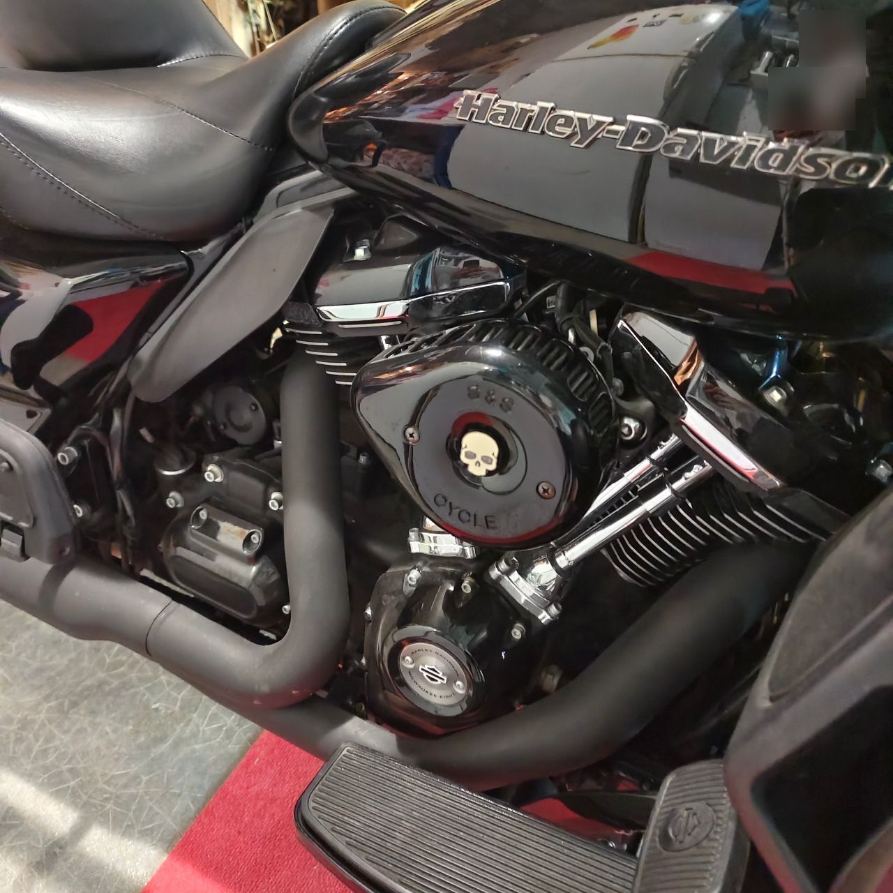 Photo HARLEY DAVIDSON ROAD