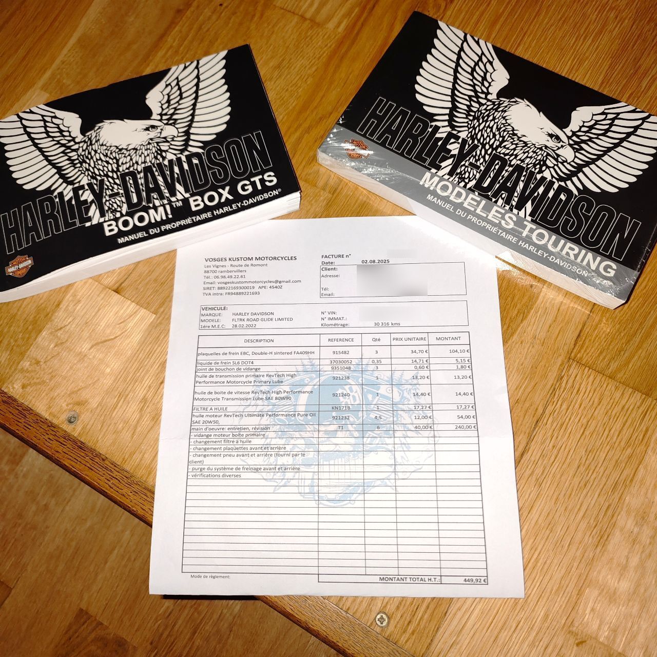 Photo HARLEY DAVIDSON ROAD