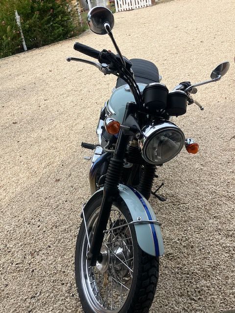 Photo TRIUMPH BONNEVILLE