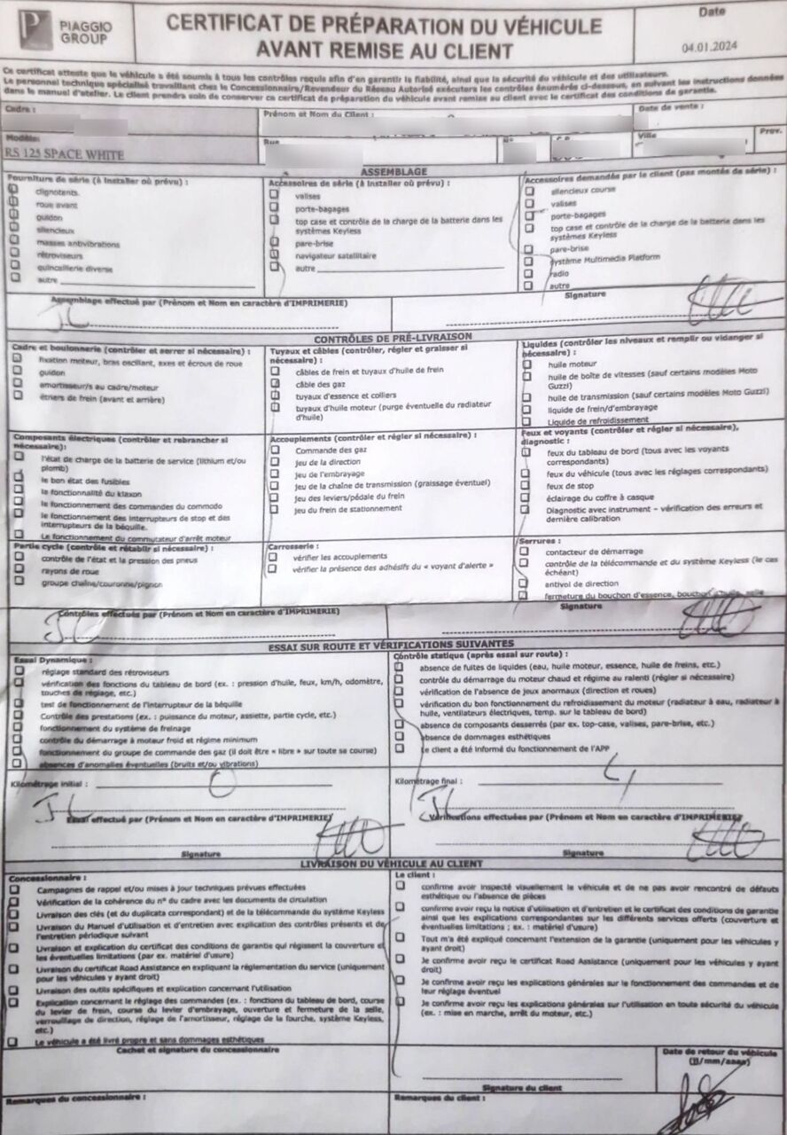 Photo APRILIA RS 125