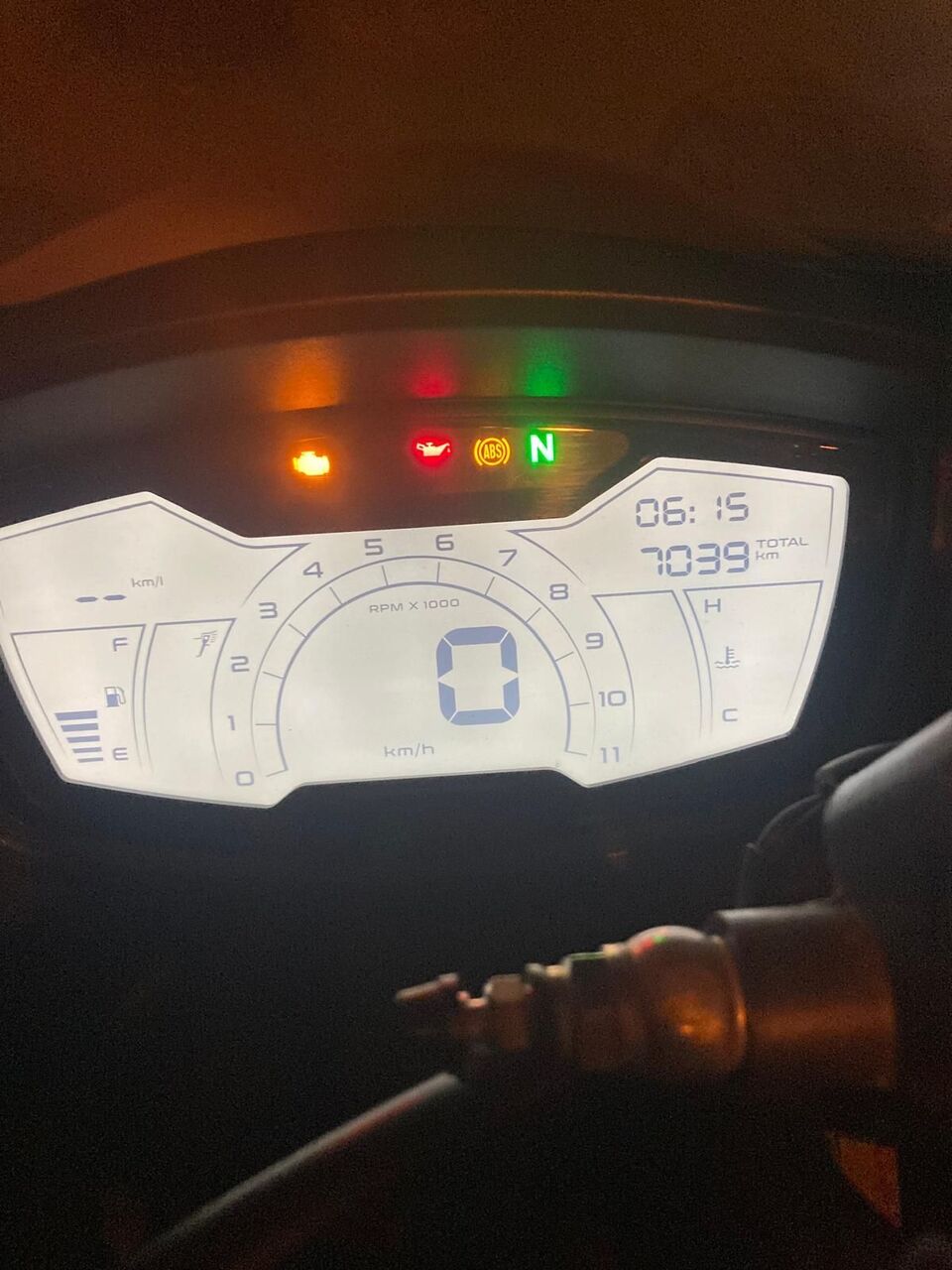 Photo APRILIA RS 125