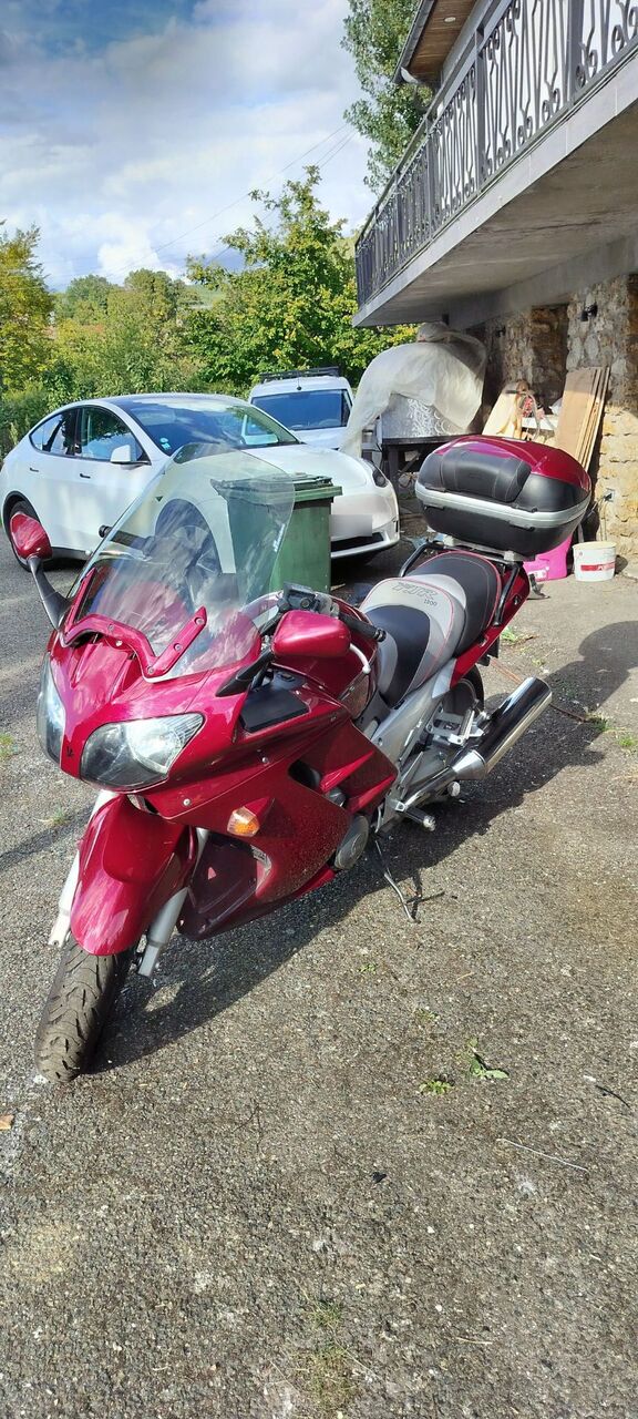 Photo YAMAHA FJR 1300