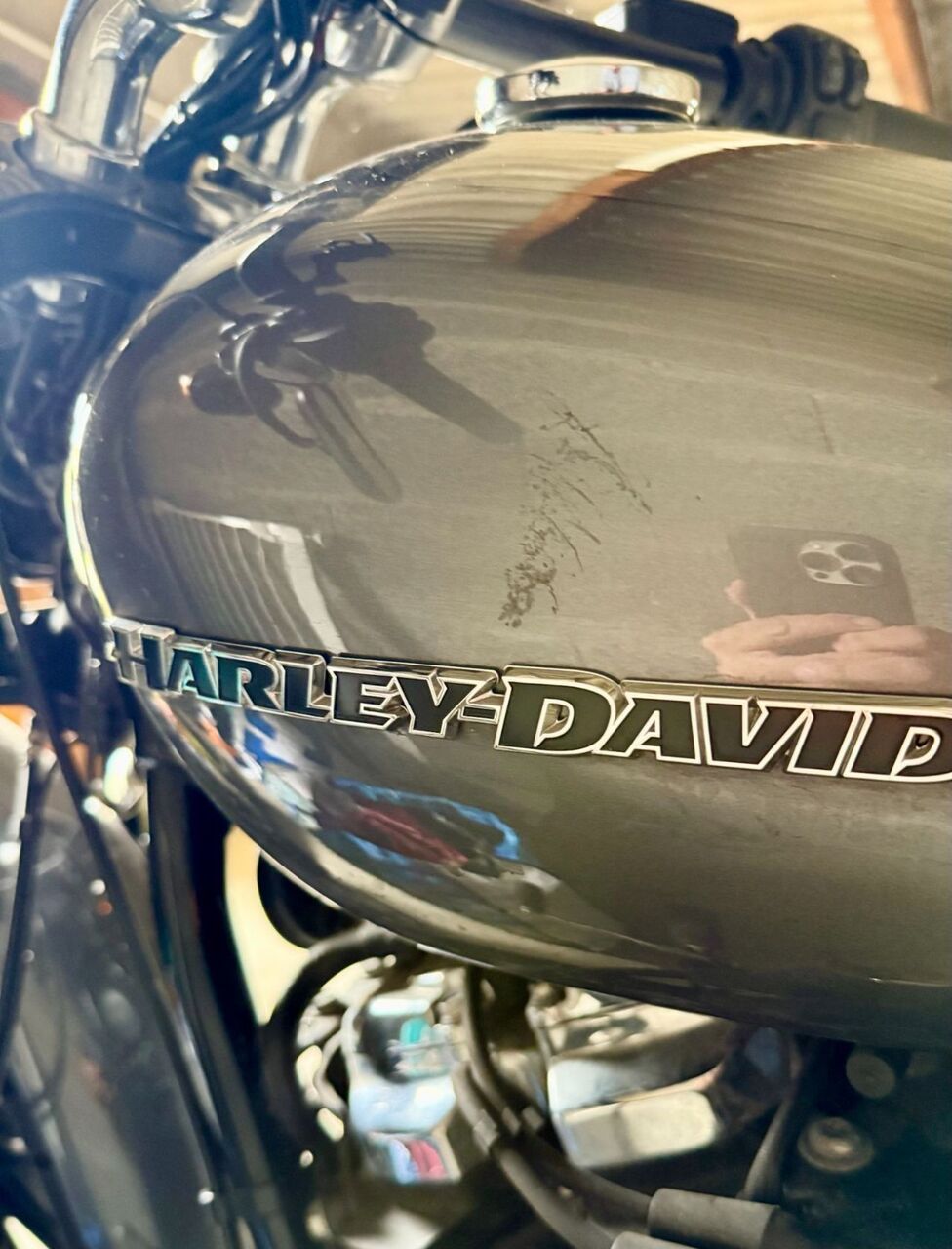 Photo HARLEY DAVIDSON FXBRS