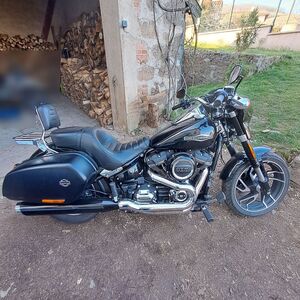 HARLEY DAVIDSON SOFTAIL SPORT GLIDE 1745 HARLEY DAVIDSON SOFTAIL SPORT GLIDE 1745