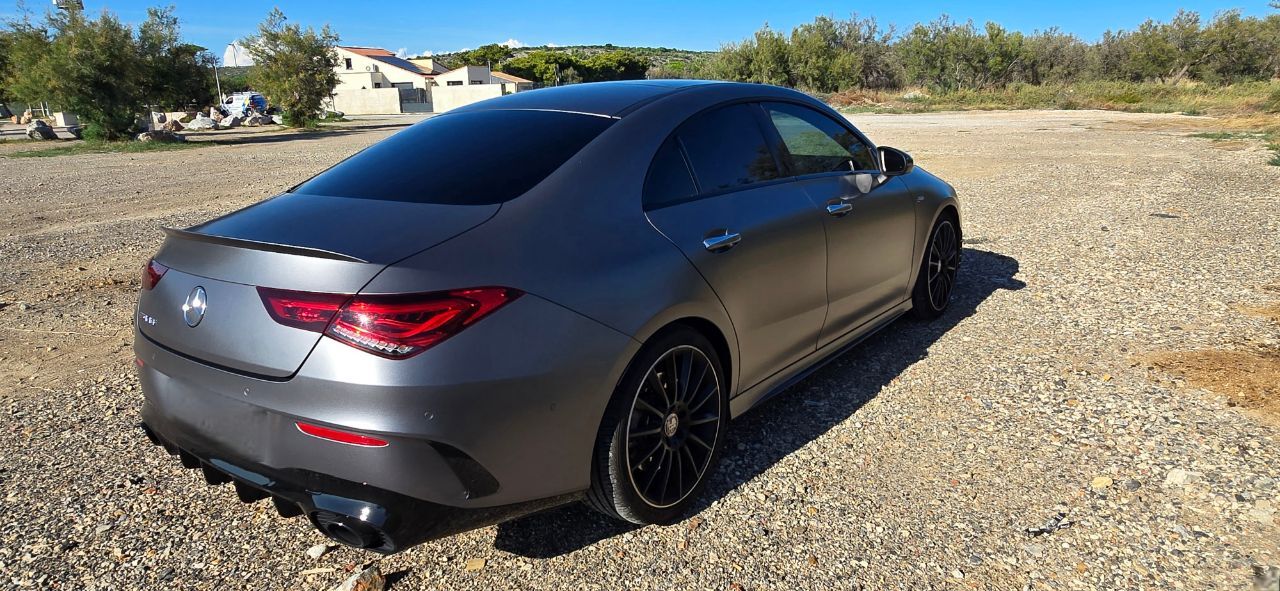 Photo MERCEDES CLA 35 AMG