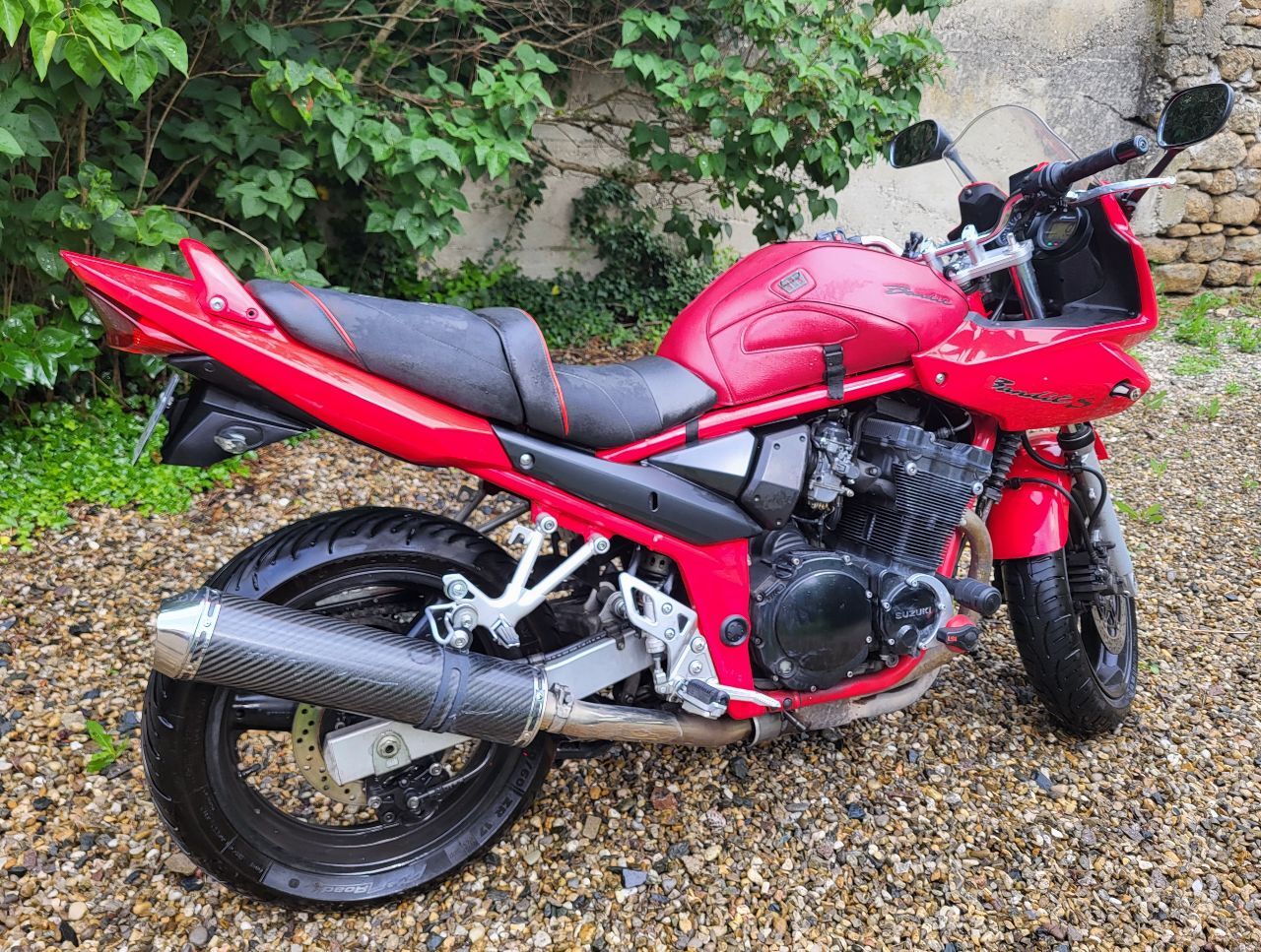 Photo SUZUKI BANDIT 650 S