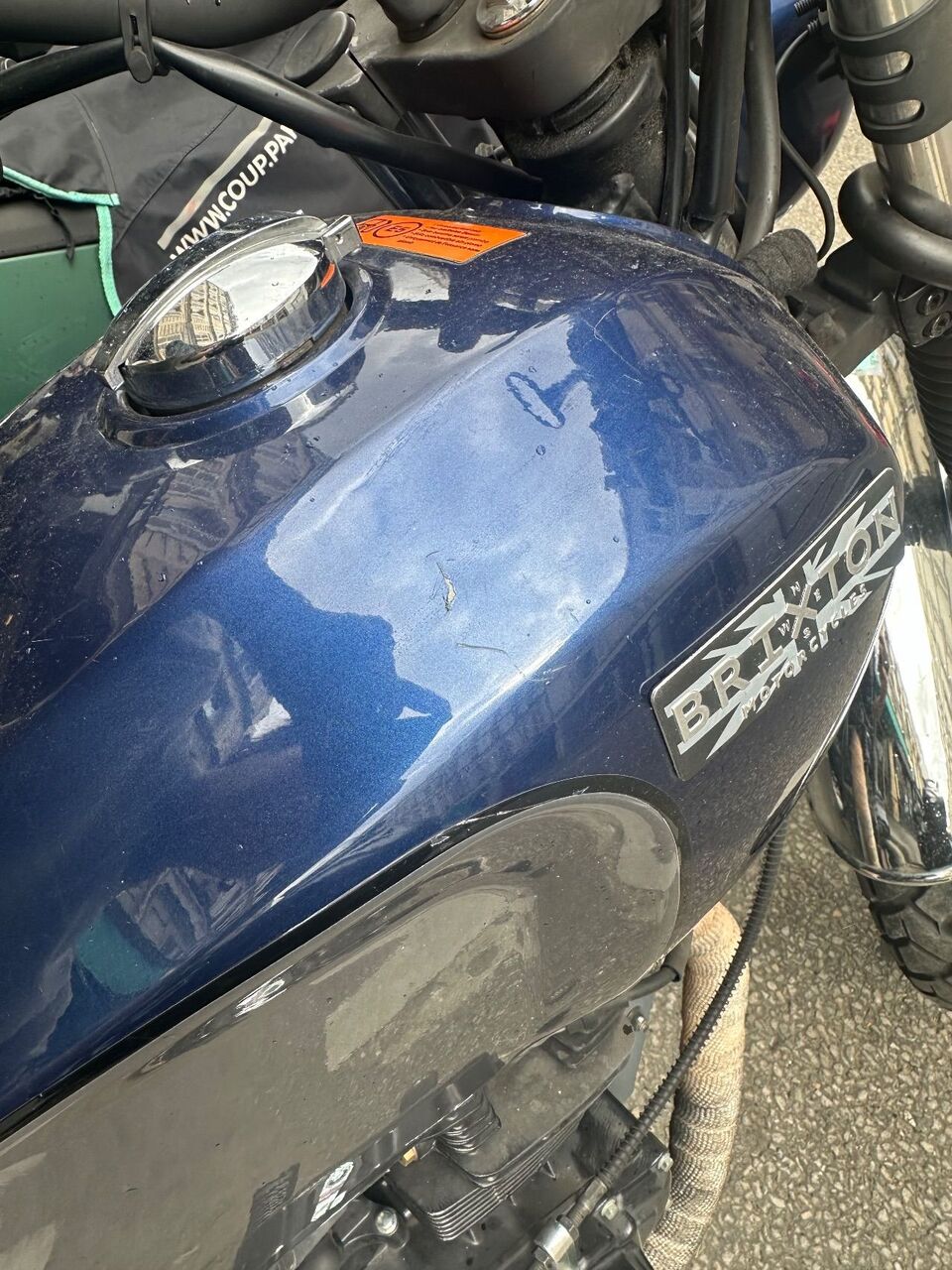 Photo BRIXTON BX 125