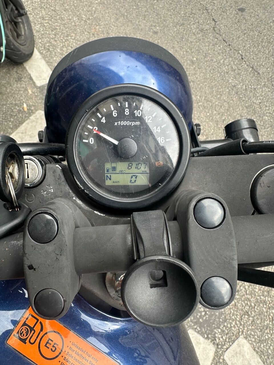 Photo BRIXTON BX 125