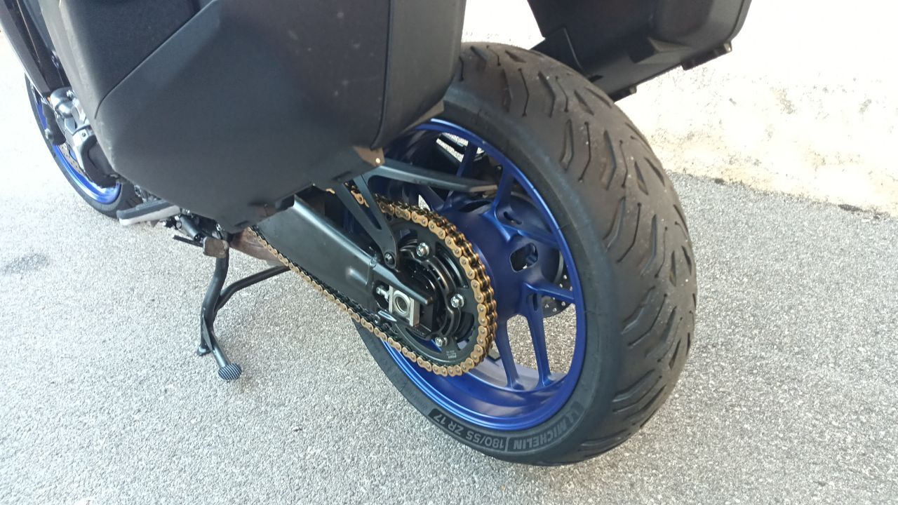 Photo YAMAHA TRACER 9 GT ABS