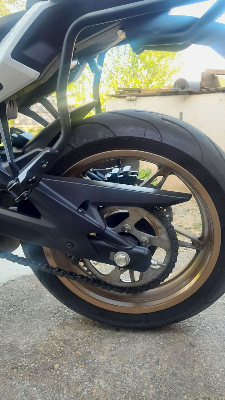 Photo CF MOTO 650 GT ABS