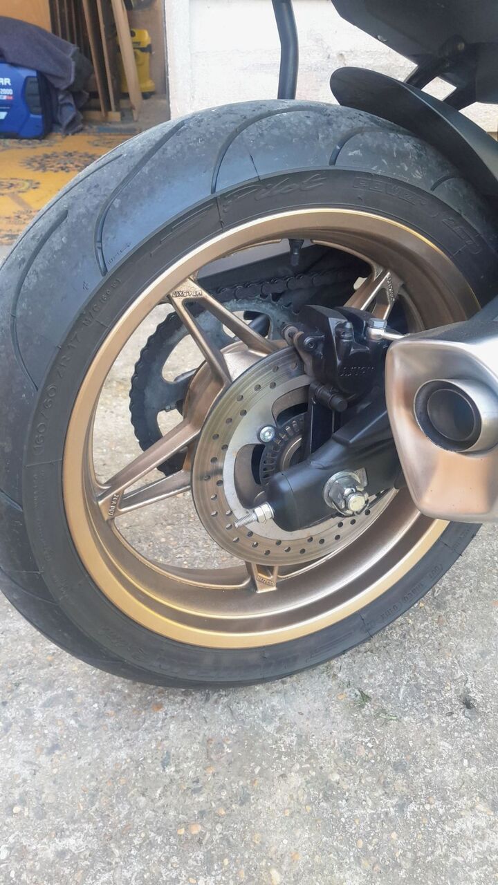 Photo CF MOTO 650 GT ABS