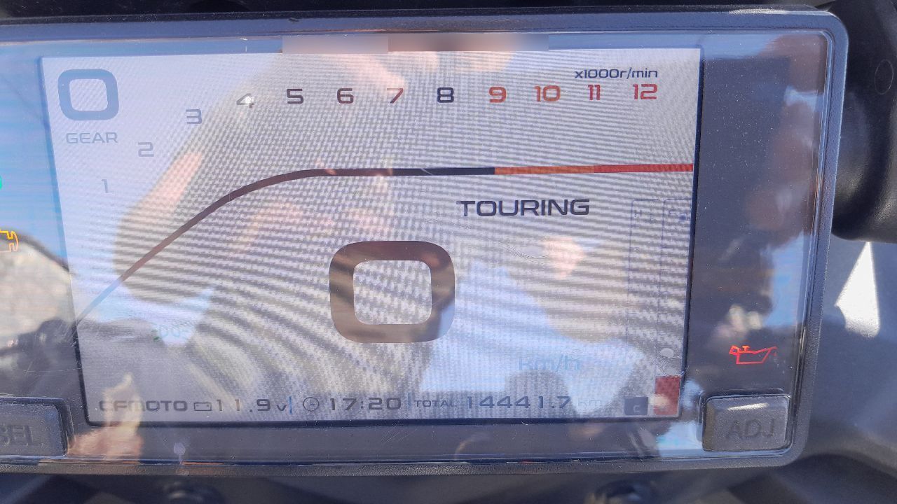 Photo CF MOTO 650 GT ABS