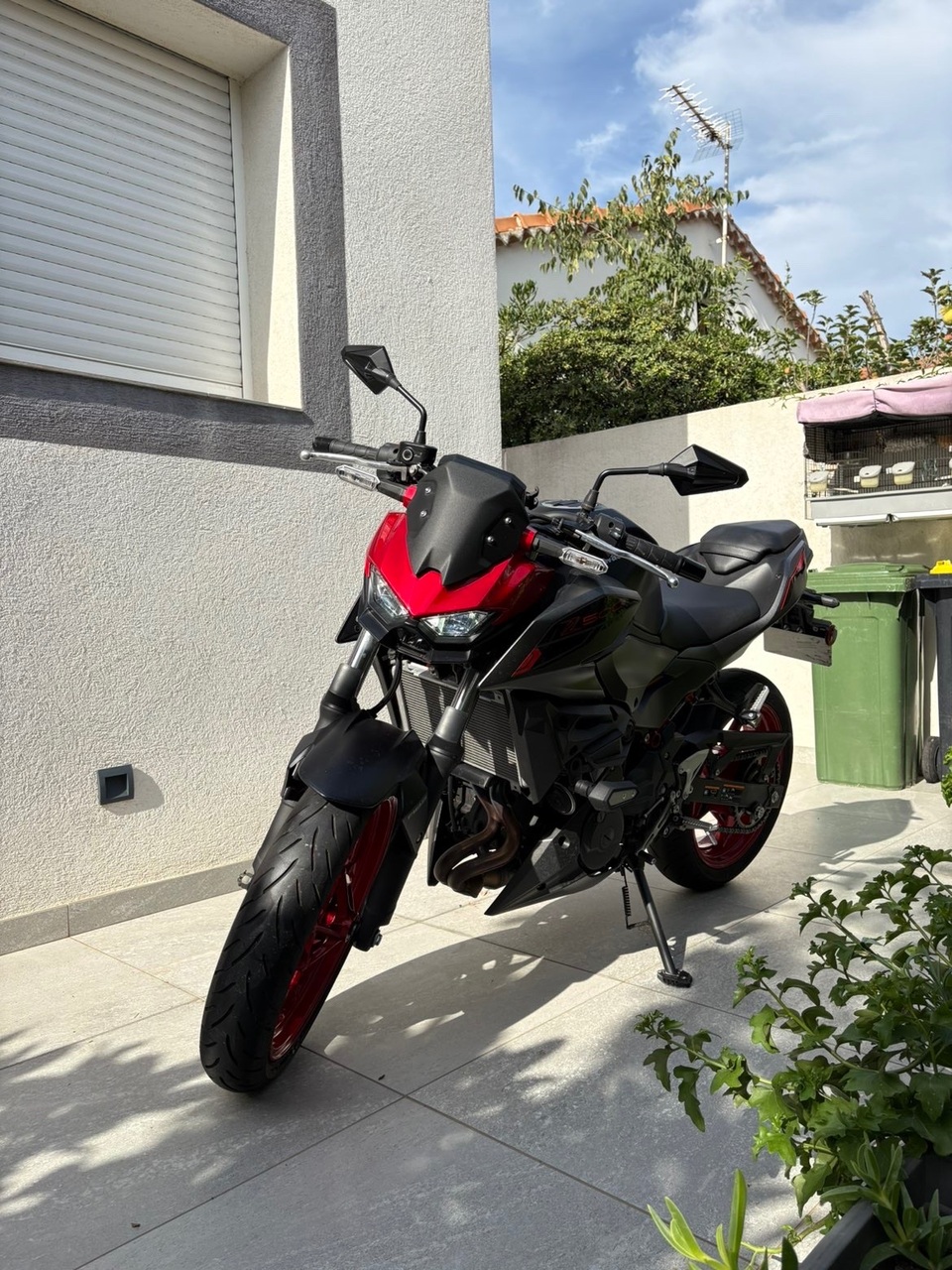 Photo KAWASAKI Z500