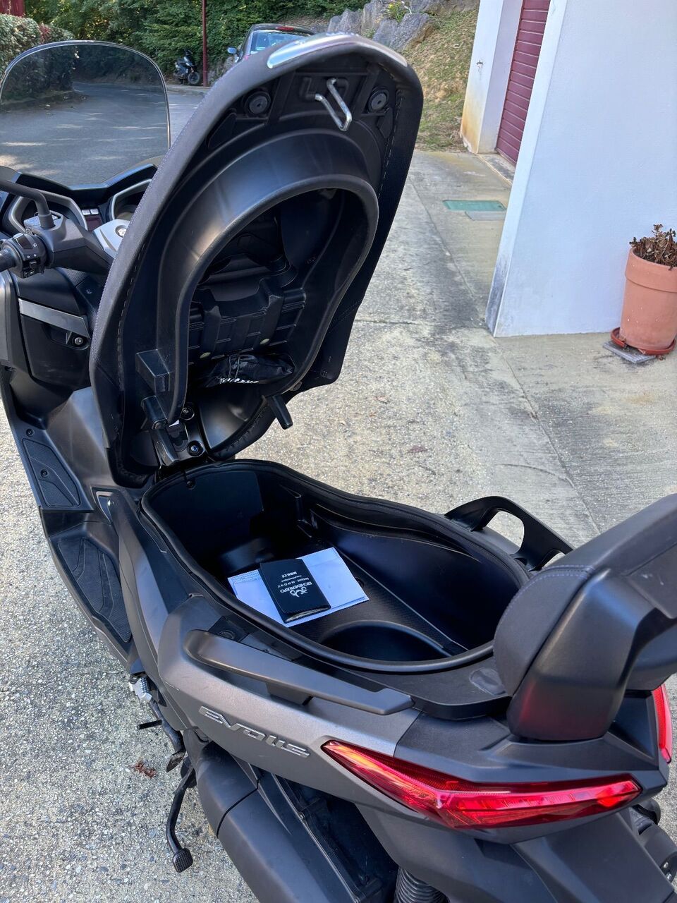 Photo MBK EVOLIS 125