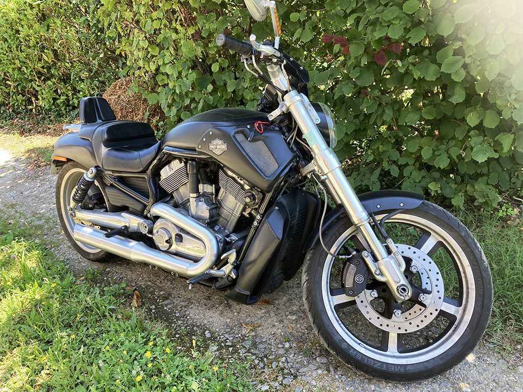 Photo HARLEY DAVIDSON V-ROD