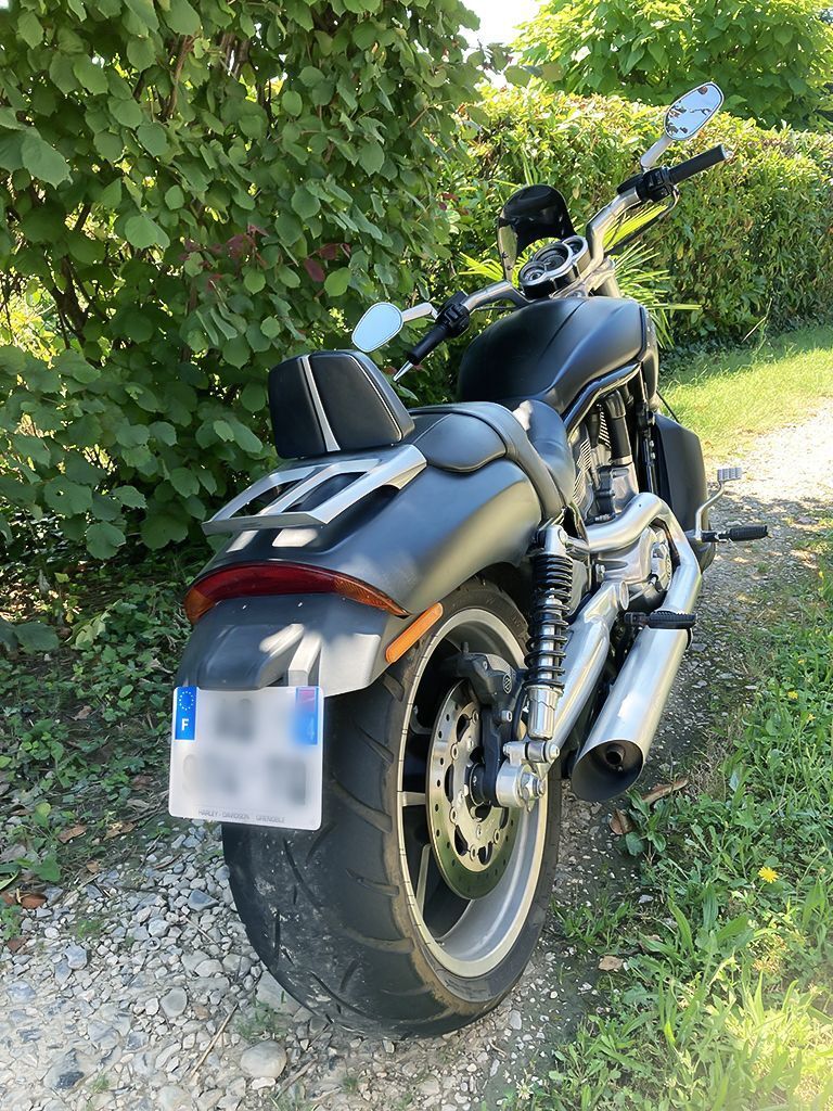 Photo HARLEY DAVIDSON V-ROD