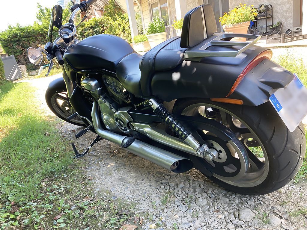 Photo HARLEY DAVIDSON V-ROD