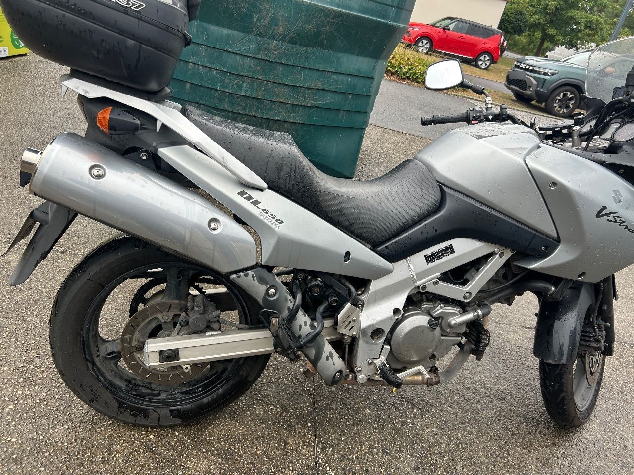 Photo SUZUKI VSTROM 650