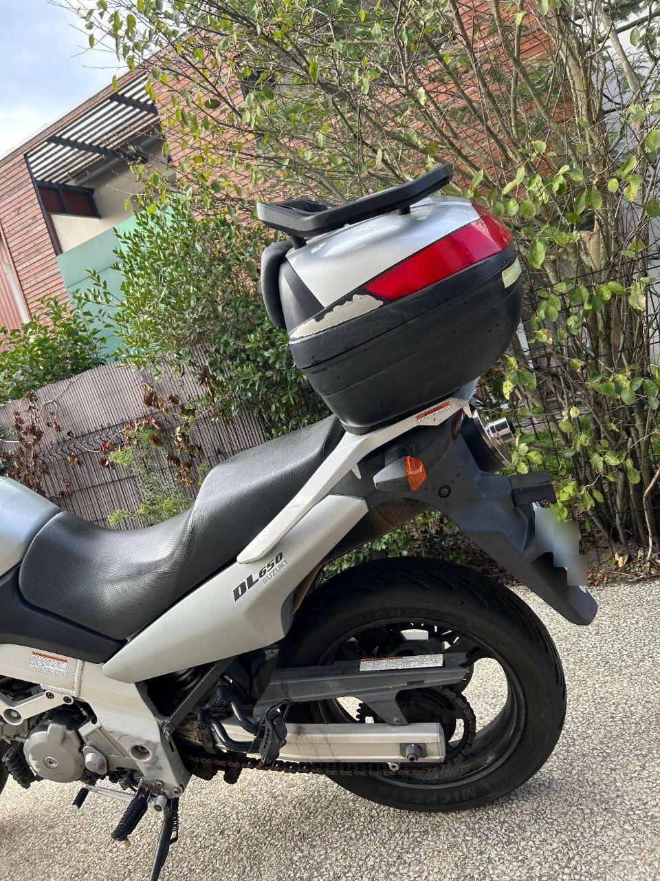 Photo SUZUKI VSTROM 650