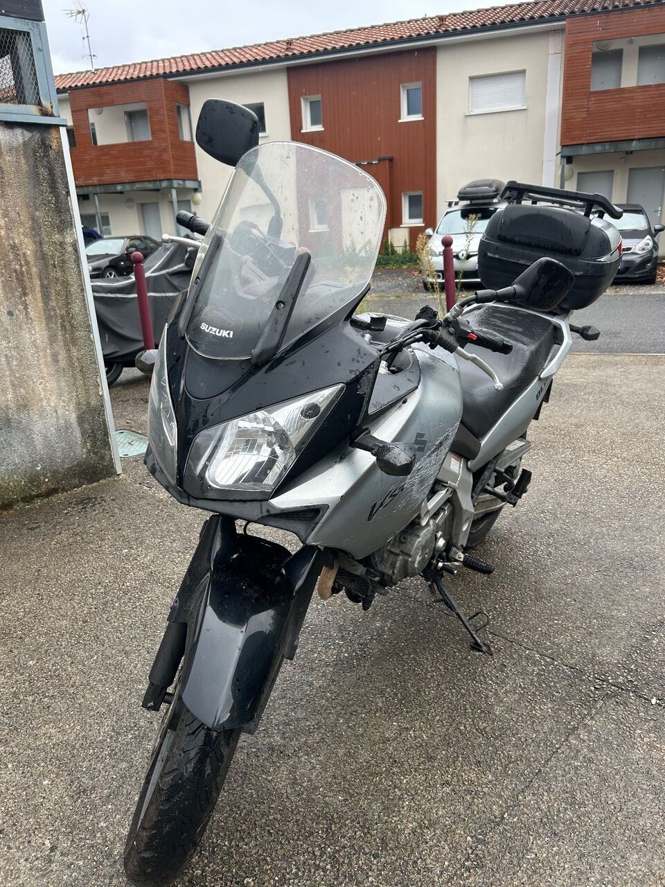 Photo SUZUKI VSTROM 650