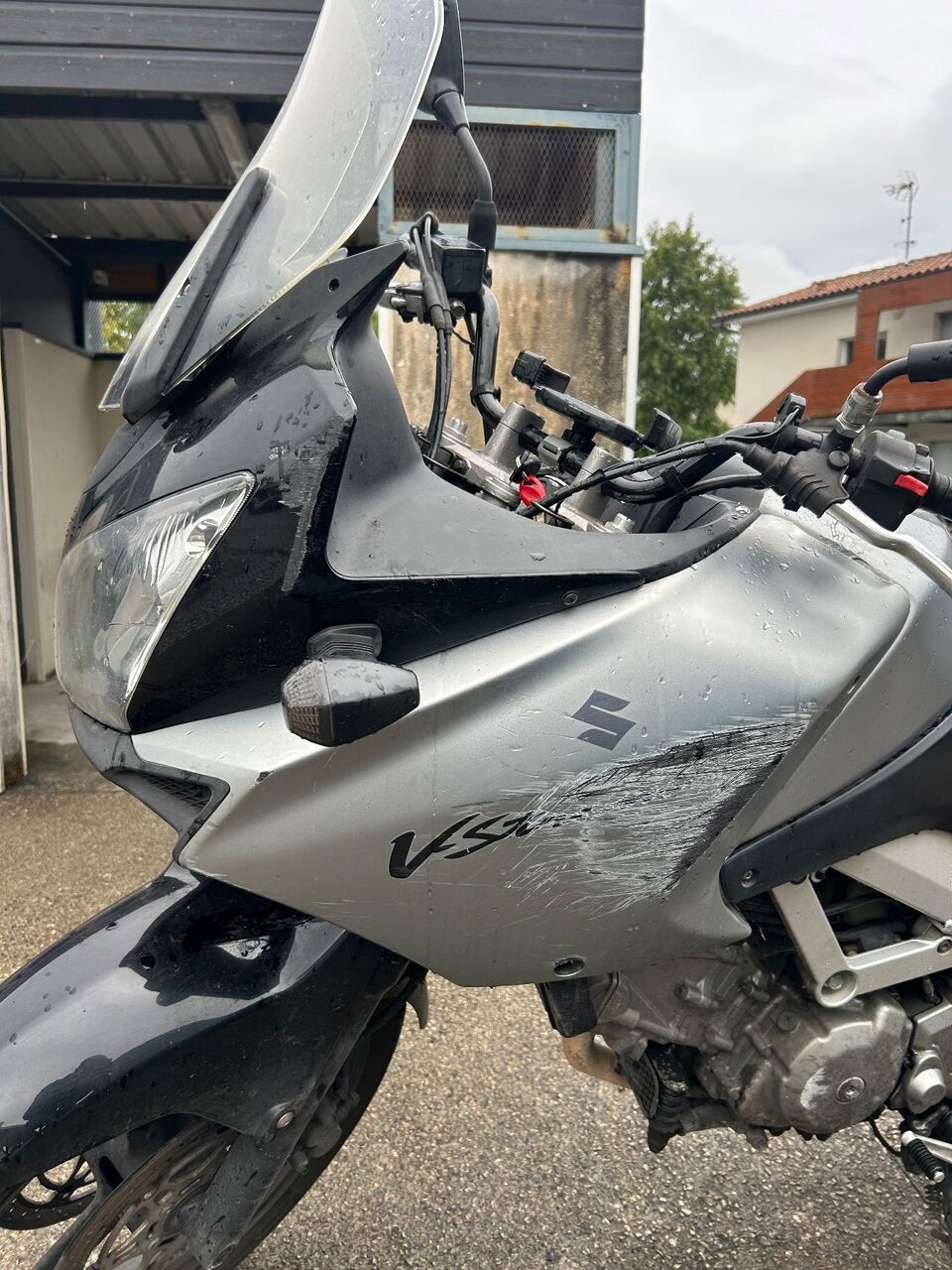 Photo SUZUKI VSTROM 650