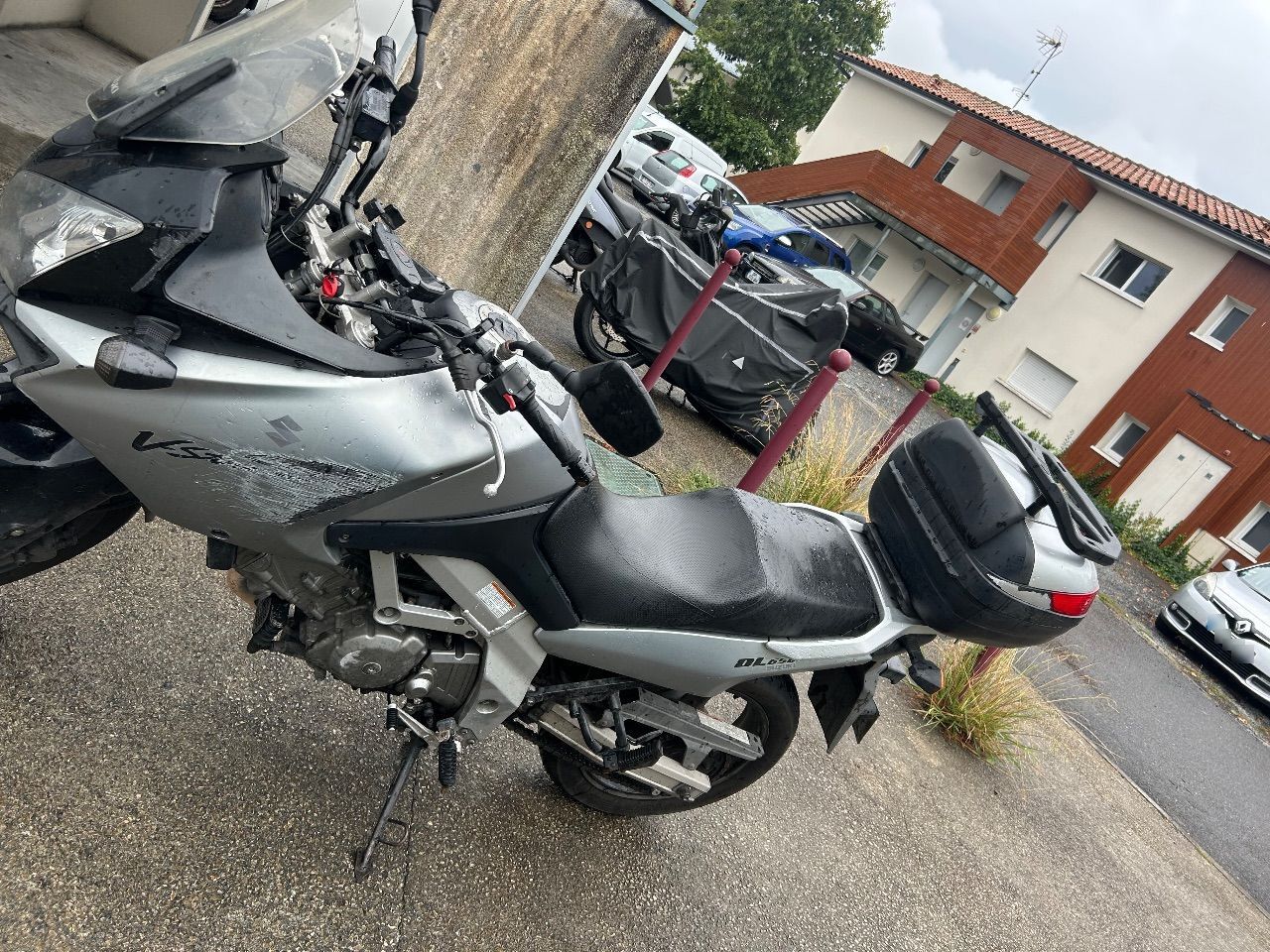 Photo SUZUKI VSTROM 650