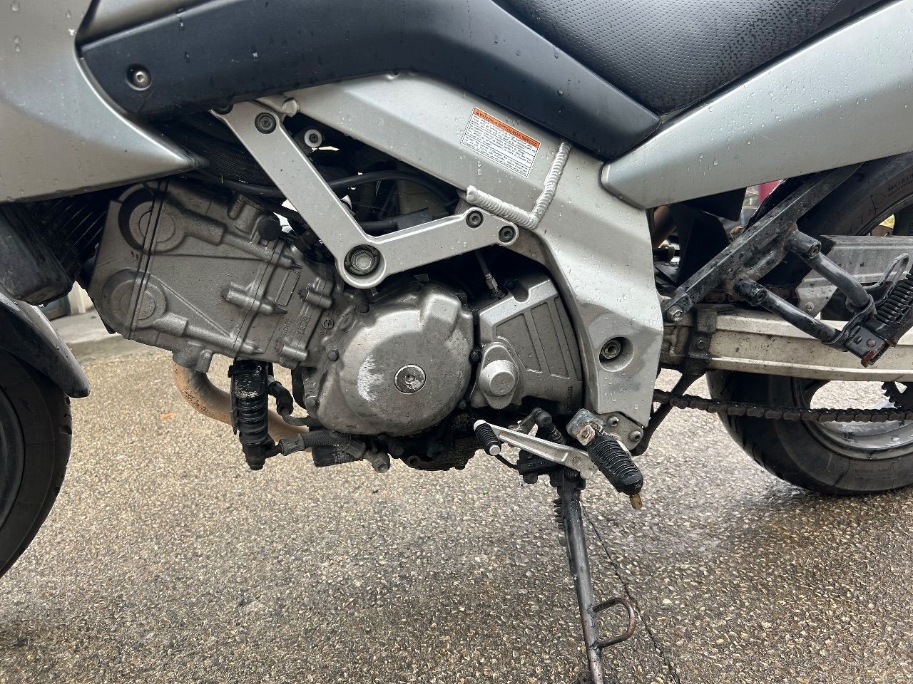 Photo SUZUKI VSTROM 650