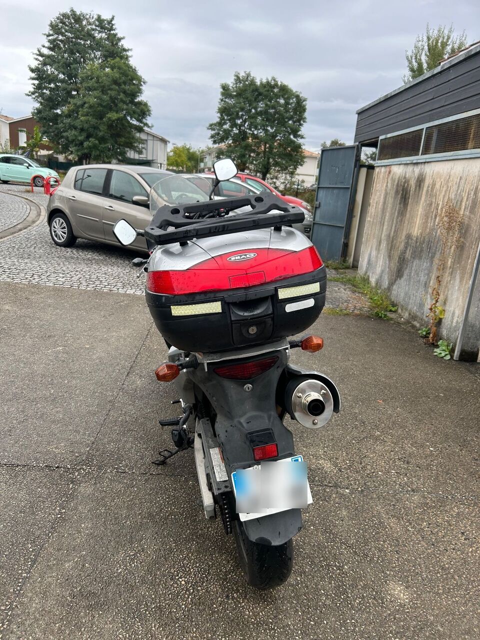 Photo SUZUKI VSTROM 650