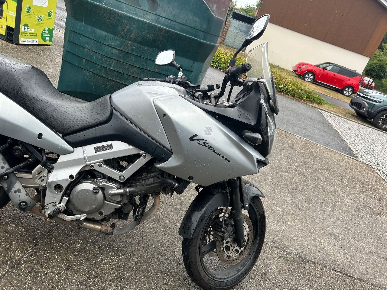 Photo SUZUKI VSTROM 650