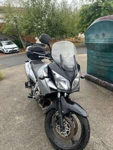 SUZUKI VSTROM 650