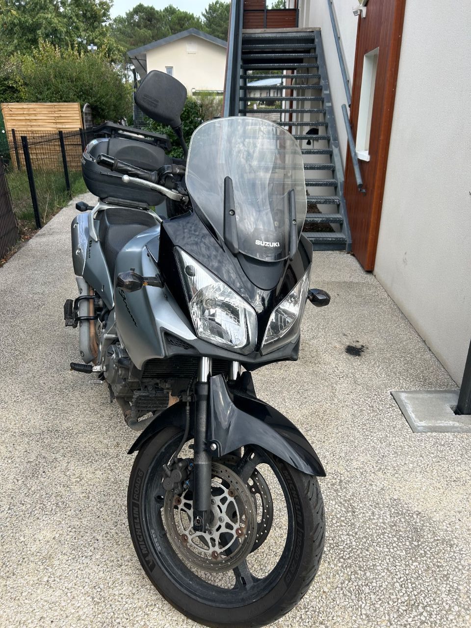 Photo SUZUKI VSTROM 650