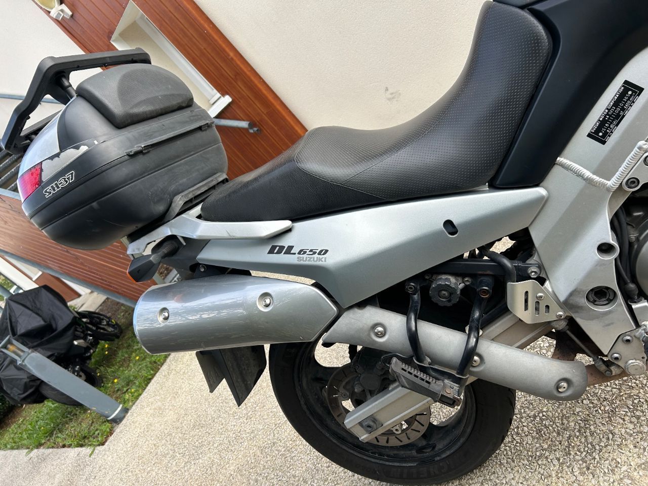 Photo SUZUKI VSTROM 650