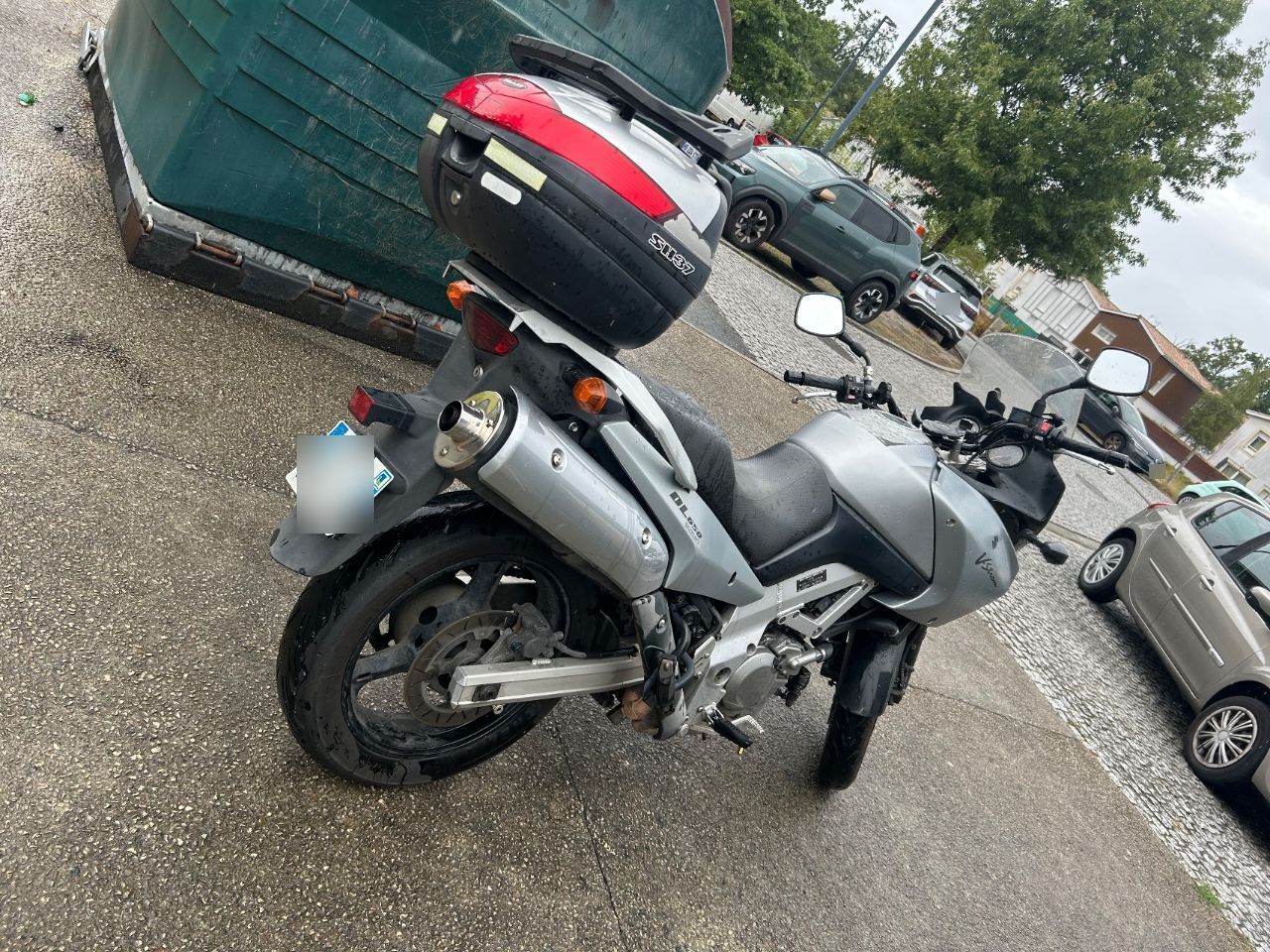 Photo SUZUKI VSTROM 650