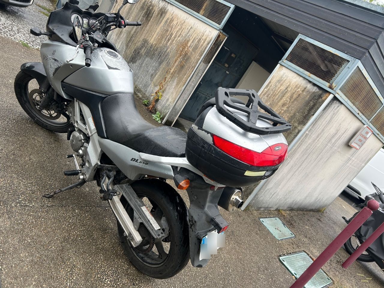 Photo SUZUKI VSTROM 650