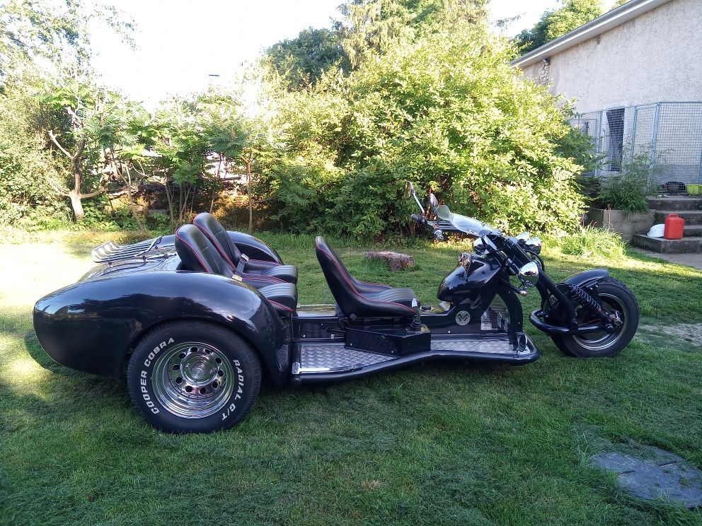 Photo TRIKE AC COBRA 1800