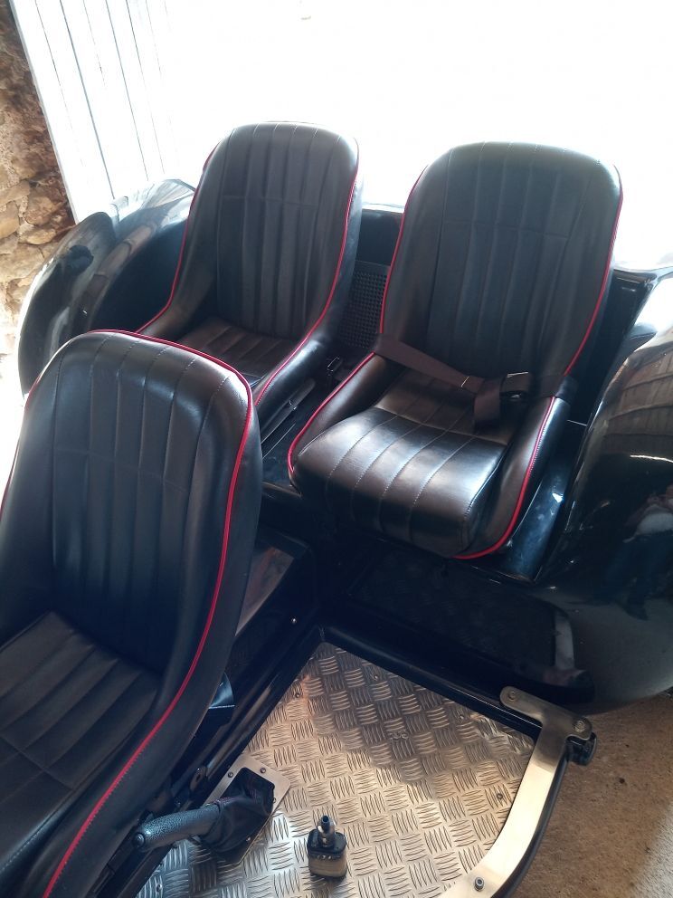 Photo TRIKE AC COBRA 1800