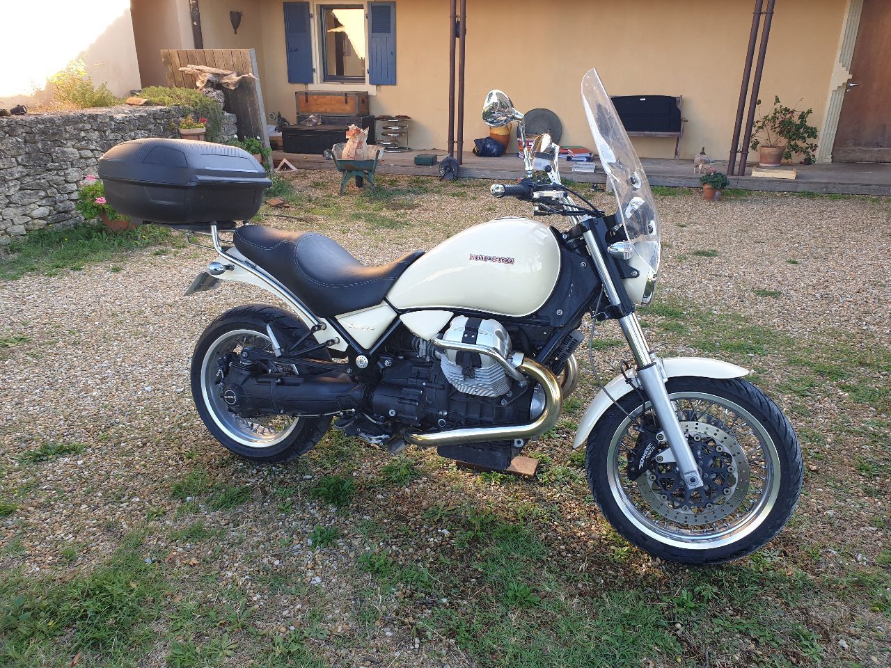 Photo MOTO GUZZI BELLAGIO