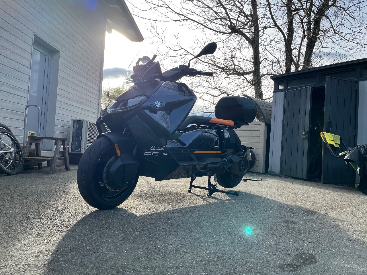 Photo BMW CE 04 AVANTGARDE