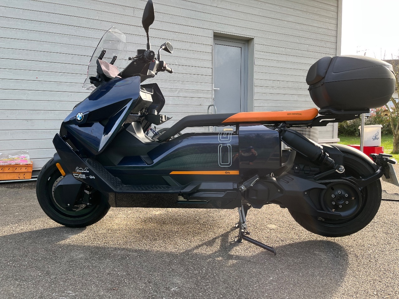 Photo BMW CE 04 AVANTGARDE